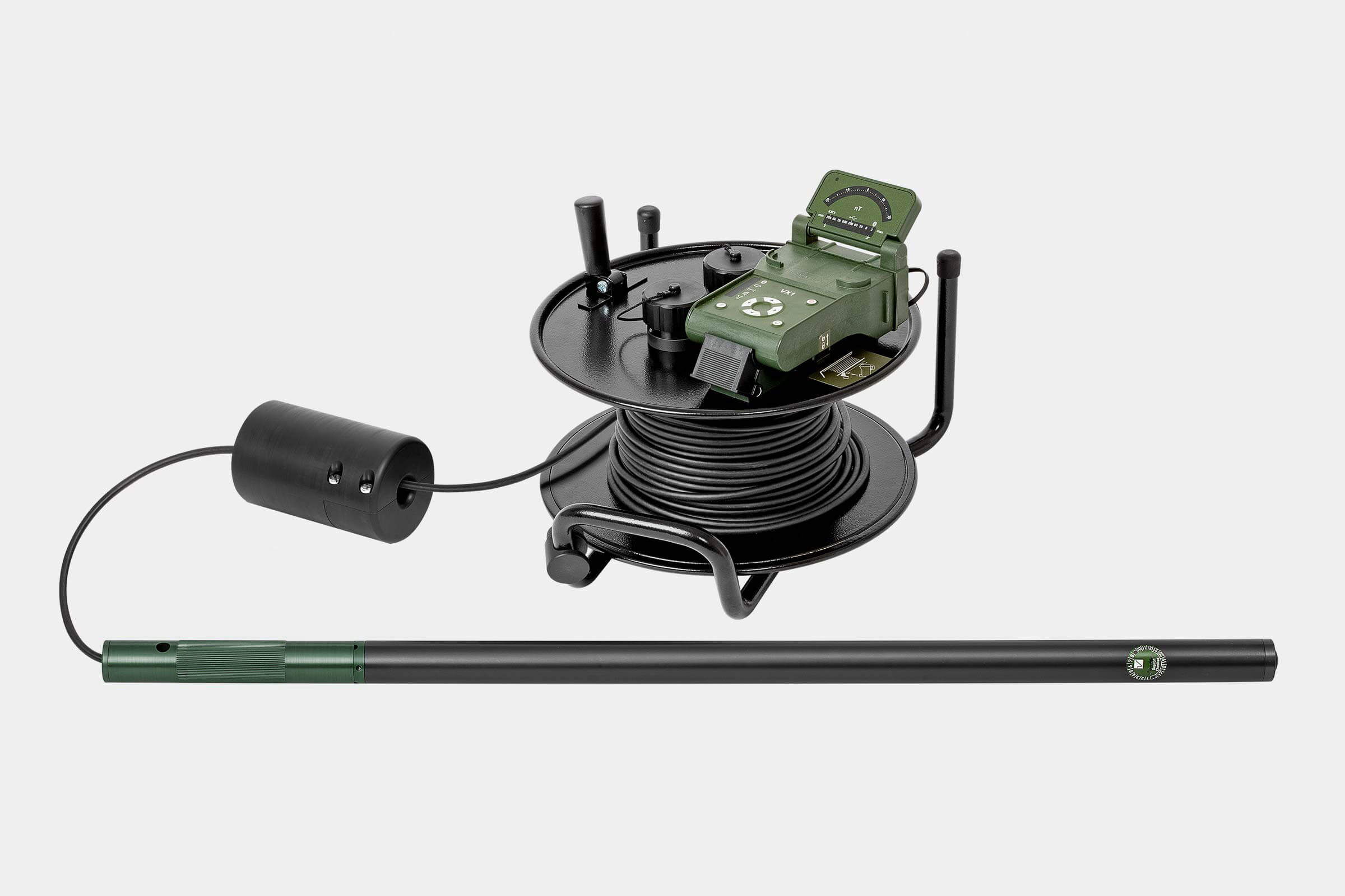 Magnetometer VX1 – Modular UXO detector set option for use in boreholes and underwater